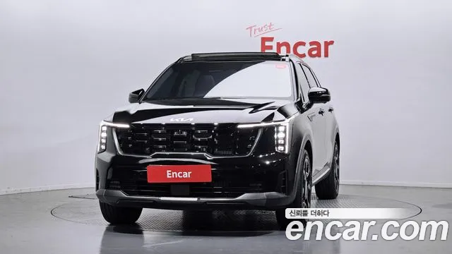 Kia Sorento Новый Sorento 4 поколение Бензин 2.5T 2WD — Фото автомобиля 3
