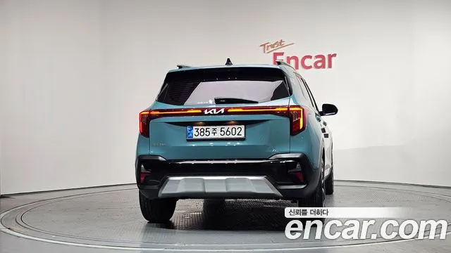 Kia Seltos Бензин 1.6 турбо 2WD — Фото автомобиля 4