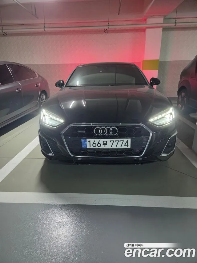 Audi A5 — Фото автомобиля 8