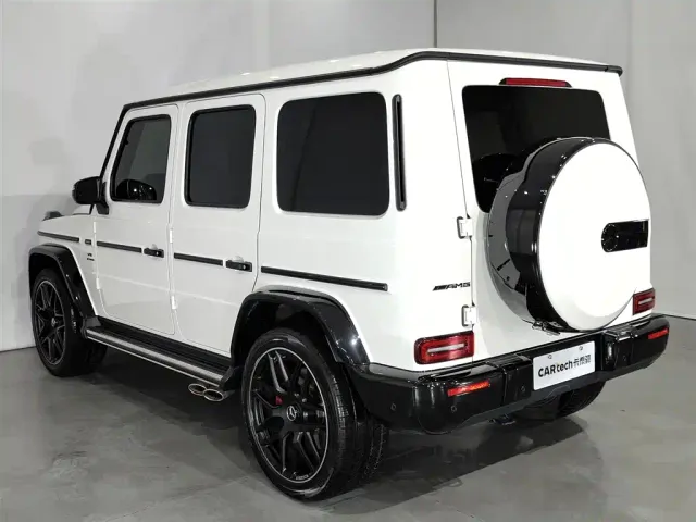 Mercedes-Benz G-Class AMG — Фото автомобиля 19