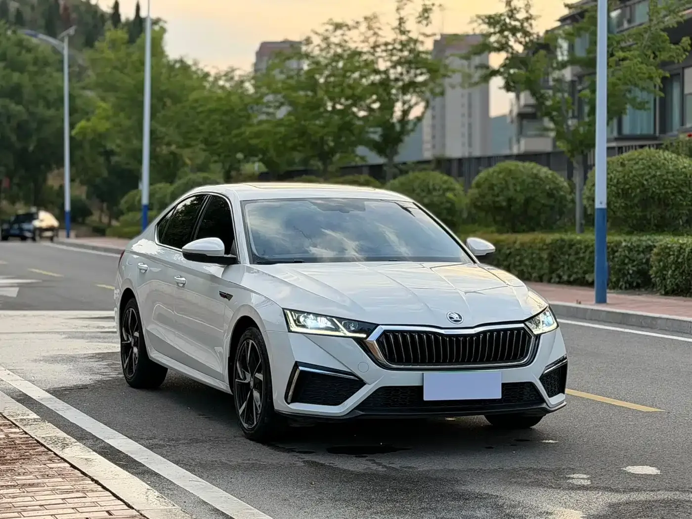 Škoda Octavia 2022 PRO TSI280 Premium Edition — Фото автомобиля 3