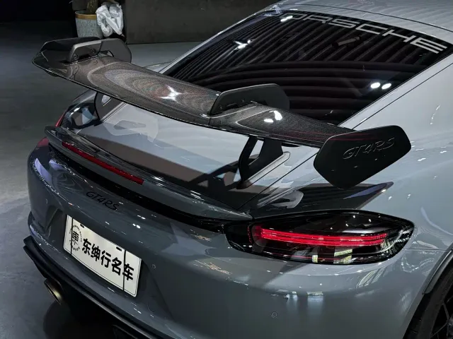 Porsche 718 — Фото автомобиля 10
