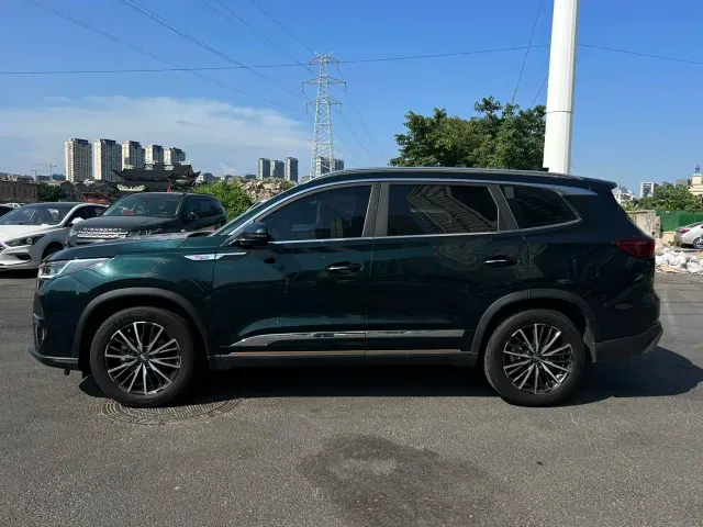 Chery Tiggo 8 PRO — Фото автомобиля 4