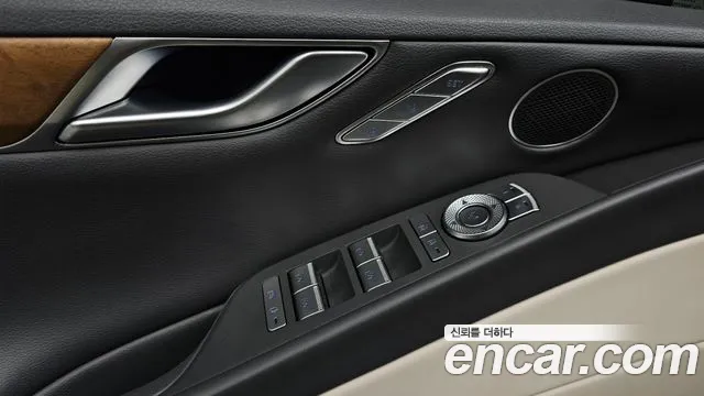Genesis G80 Бензин 2.5 турбо AWD — Фото автомобиля 15