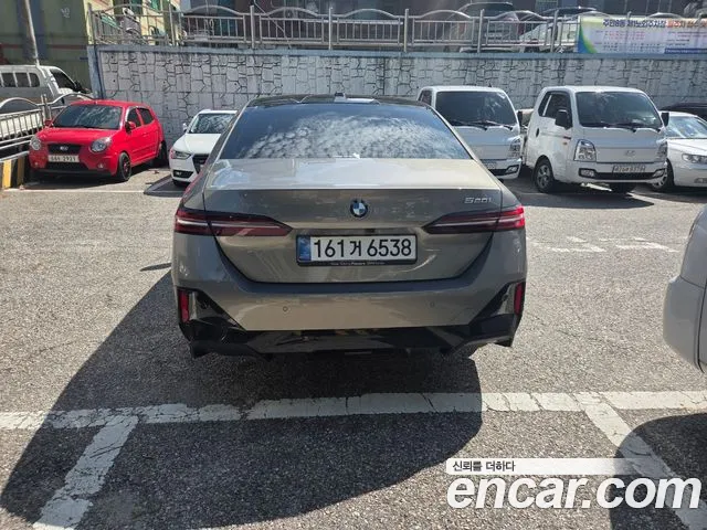 BMW 5 Series G60 — Фото автомобиля 2