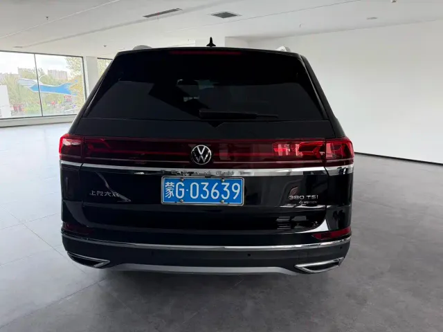 Volkswagen Teramont — Фото автомобиля 5