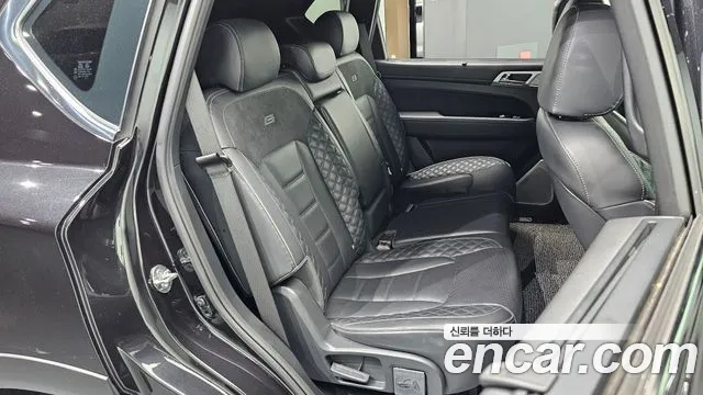 KGM Rexton Rexton (New) — Фото автомобиля 17