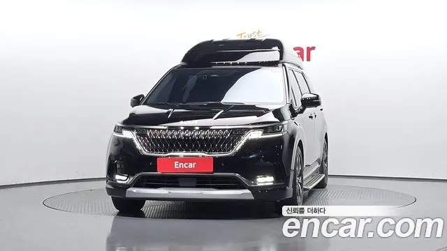 Kia Canival Carnival 4 поколение 7 мест Hi-Limousine — Фото автомобиля 3