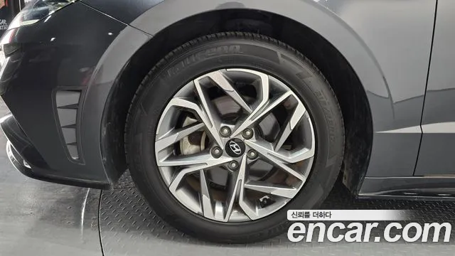 Hyundai Sonata DN8 — Фото автомобиля 5