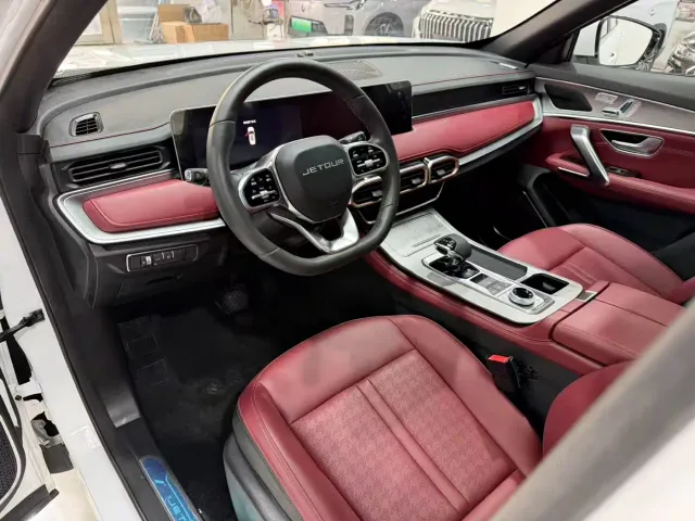 Jetour X70 Plus — Фото автомобиля 9