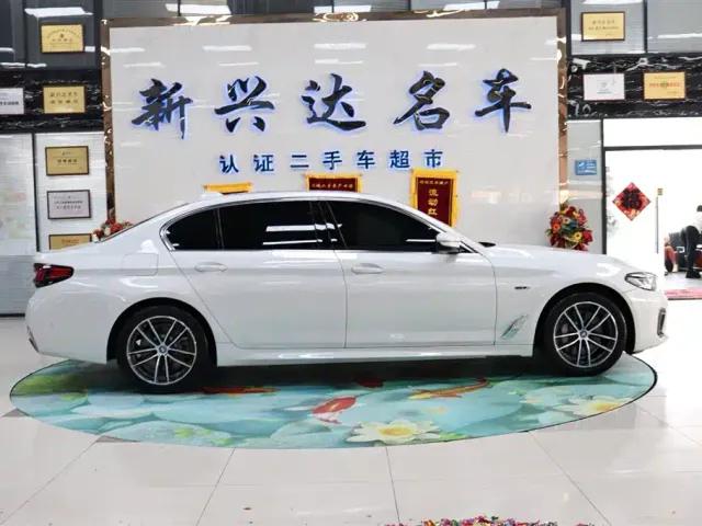BMW 5 Series — Фото автомобиля 4
