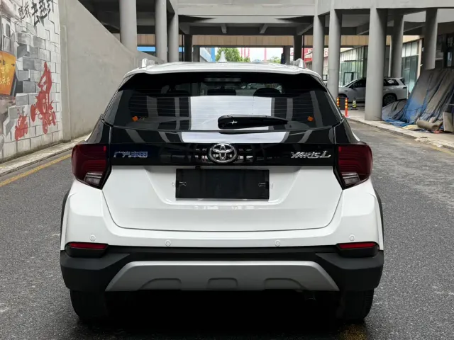 Toyota YARiS L Zhi Xuan — Фото автомобиля 5