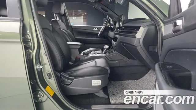 KGM Rexton Rexton (New) Sports — Фото автомобиля 11