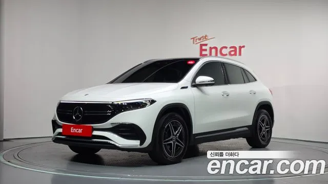 Mercedes-Benz EQA — Фото автомобиля 5