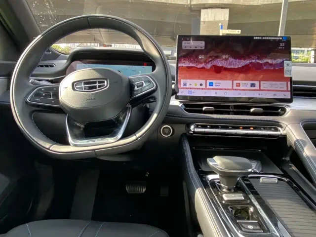 Geely Xingrui — Фото автомобиля 9