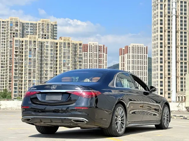 Mercedes-Benz S-Class — Фото автомобиля 10