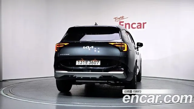 Kia Sportage Новый Sportage 5 поколение — Фото автомобиля 4
