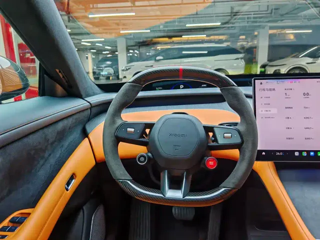 Xiaomi YU7 — Фото автомобиля 15