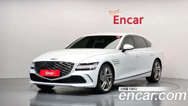 Фотография автомобиля — Genesis G80 RG3