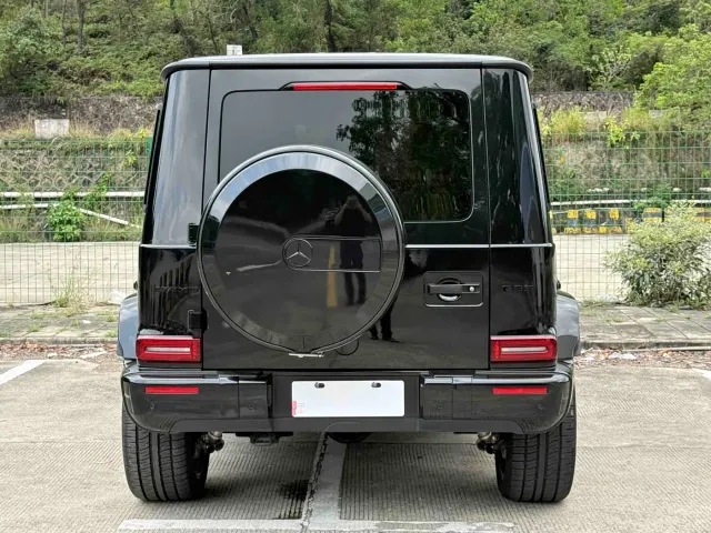 Mercedes-Benz G-Class AMG — Фото автомобиля 8