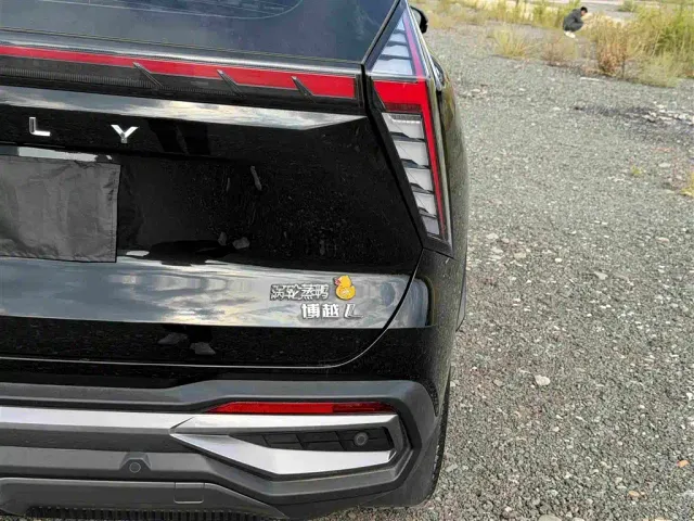 Geely Boyue L — Фото автомобиля 16