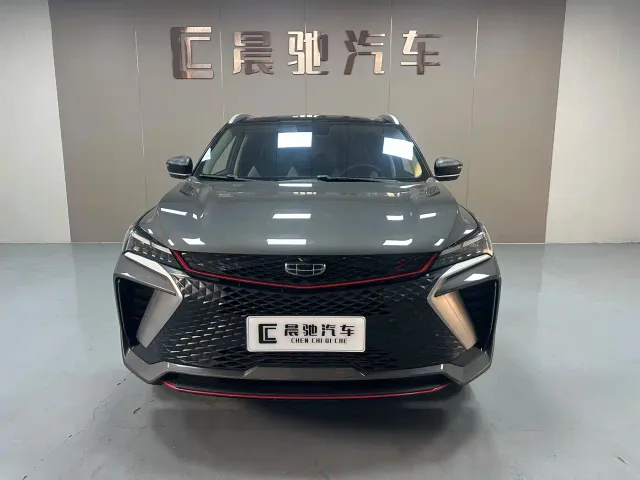 Geely Binyue — Фото автомобиля 2