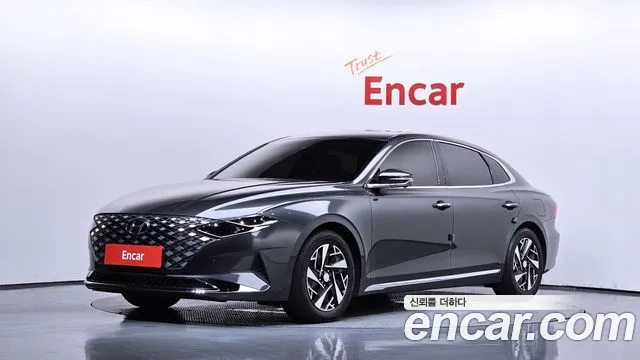 Фотография автомобиля — Hyundai Grandeur