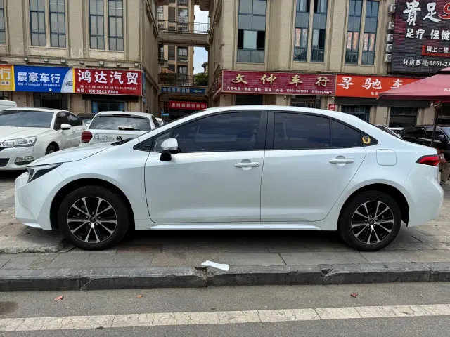 Toyota Levin — Фото автомобиля 7
