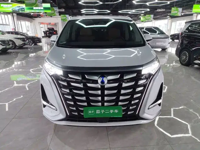Denza Denza D9 2022 DM-i 970 AWD Flagship — Фото автомобиля 2