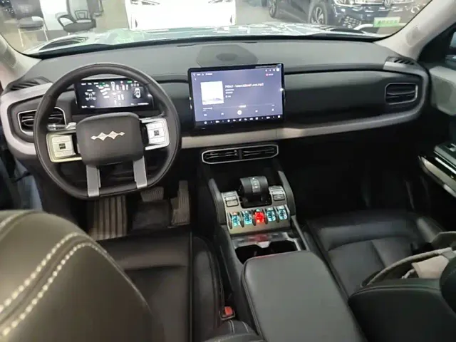 BYD FangChengBao Titanium 3 — Фото автомобиля 9