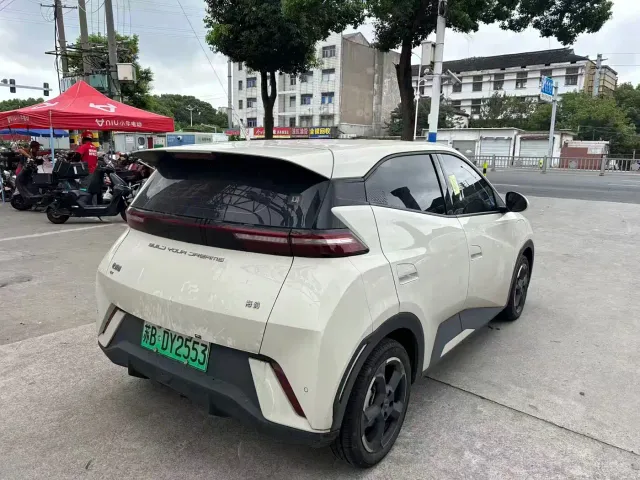 BYD Seagull — Фото автомобиля 4