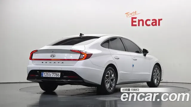 Hyundai Sonata DN8 — Фото автомобиля 2