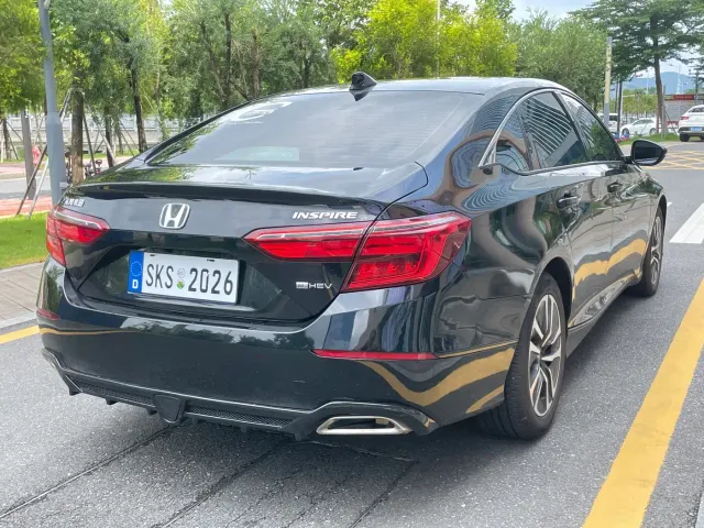 Honda Inspire — Фото автомобиля 5