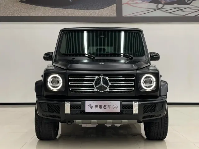 Mercedes-Benz G-Class — Фото автомобиля 2