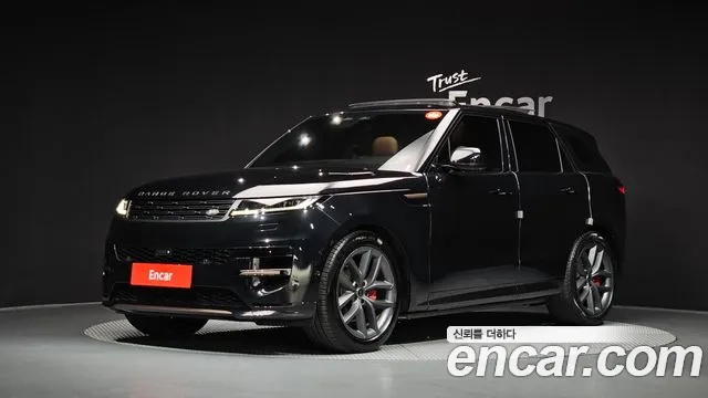 Фотография автомобиля — Land Rover Range Rover Sport Generation 3