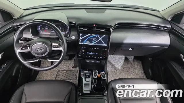 Hyundai Tucson Tucson (NX4) Бензин 1.6 турбо 2WD — Фото автомобиля 7