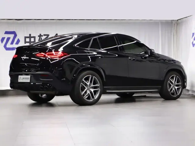 Mercedes-Benz GLE Coupe AMG — Фото автомобиля 3
