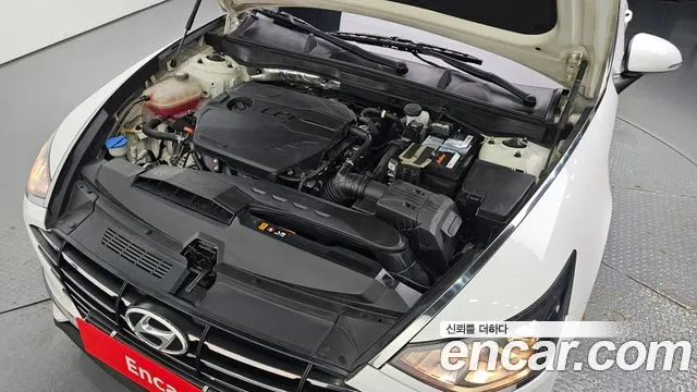 Hyundai Sonata Sonata (DN8) 2.0 LPG(Для проката) — Фото автомобиля 6