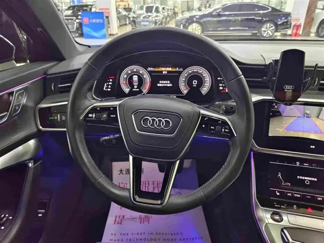 Audi A6L — Фото автомобиля 8