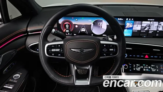 Genesis GV70 — Фото автомобиля 13