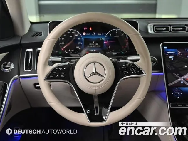 Mercedes-Benz S-Class S-класс W223 — Фото автомобиля 12