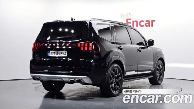 Kia Mohave The Master — Фото автомобиля 2