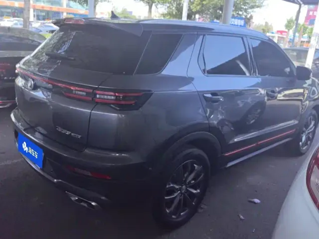 Changan CS55 Plus — Фото автомобиля 3