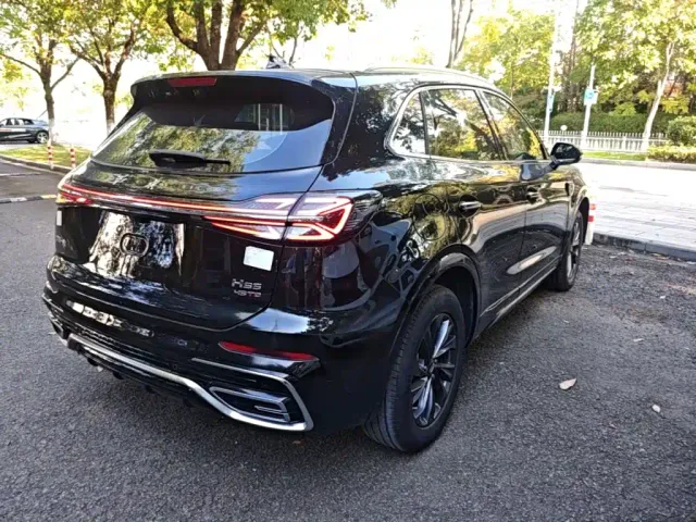 Hongqi HS5 — Фото автомобиля 6