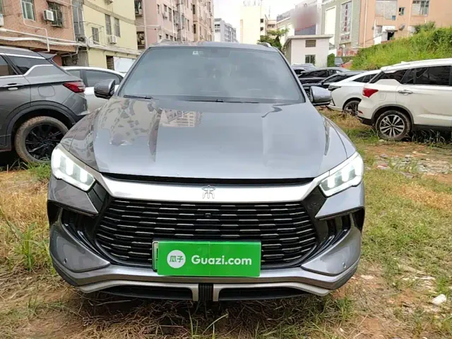 BYD Song Pro — Фото автомобиля 2