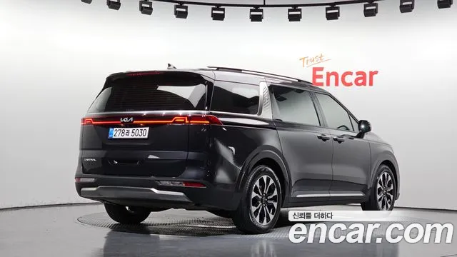 Kia Canival Carnival 4 поколение Дизель 9 мест Noblesse — Фото автомобиля 2
