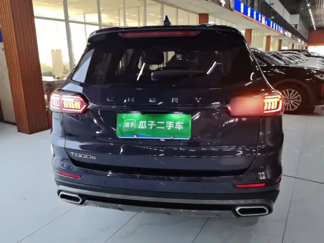 Chery Tiggo 8 — Фото автомобиля 5
