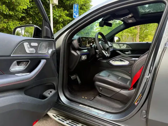 Mercedes-Benz GLE Coupe AMG — Фото автомобиля 6