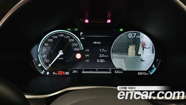 Genesis G80 Бензин 2.5 турбо AWD — Фото автомобиля 8