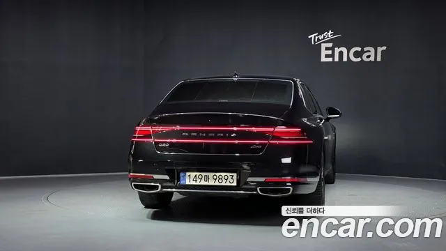 Genesis G90 Бензин 3.5 турбо AWD — Фото автомобиля 4